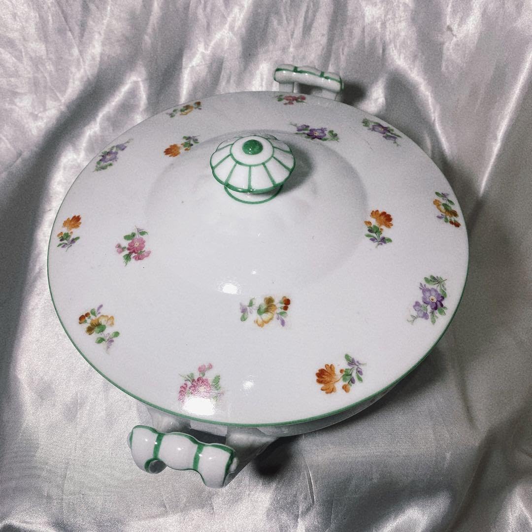 オールドノリタケスープチューリン1930年代戦前アンティーク