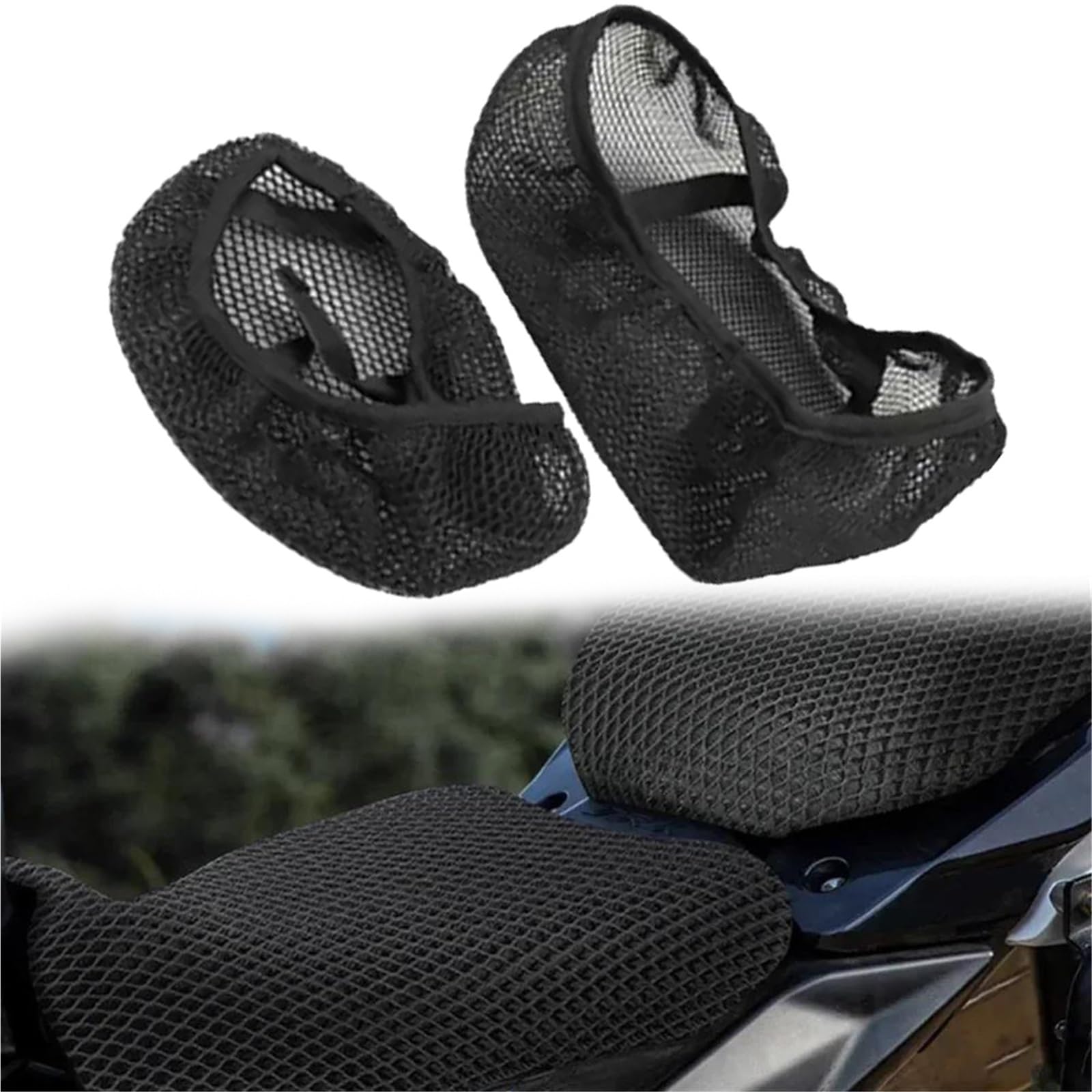 Housse selle moto anti-chaleur respirante pour TRK 702X