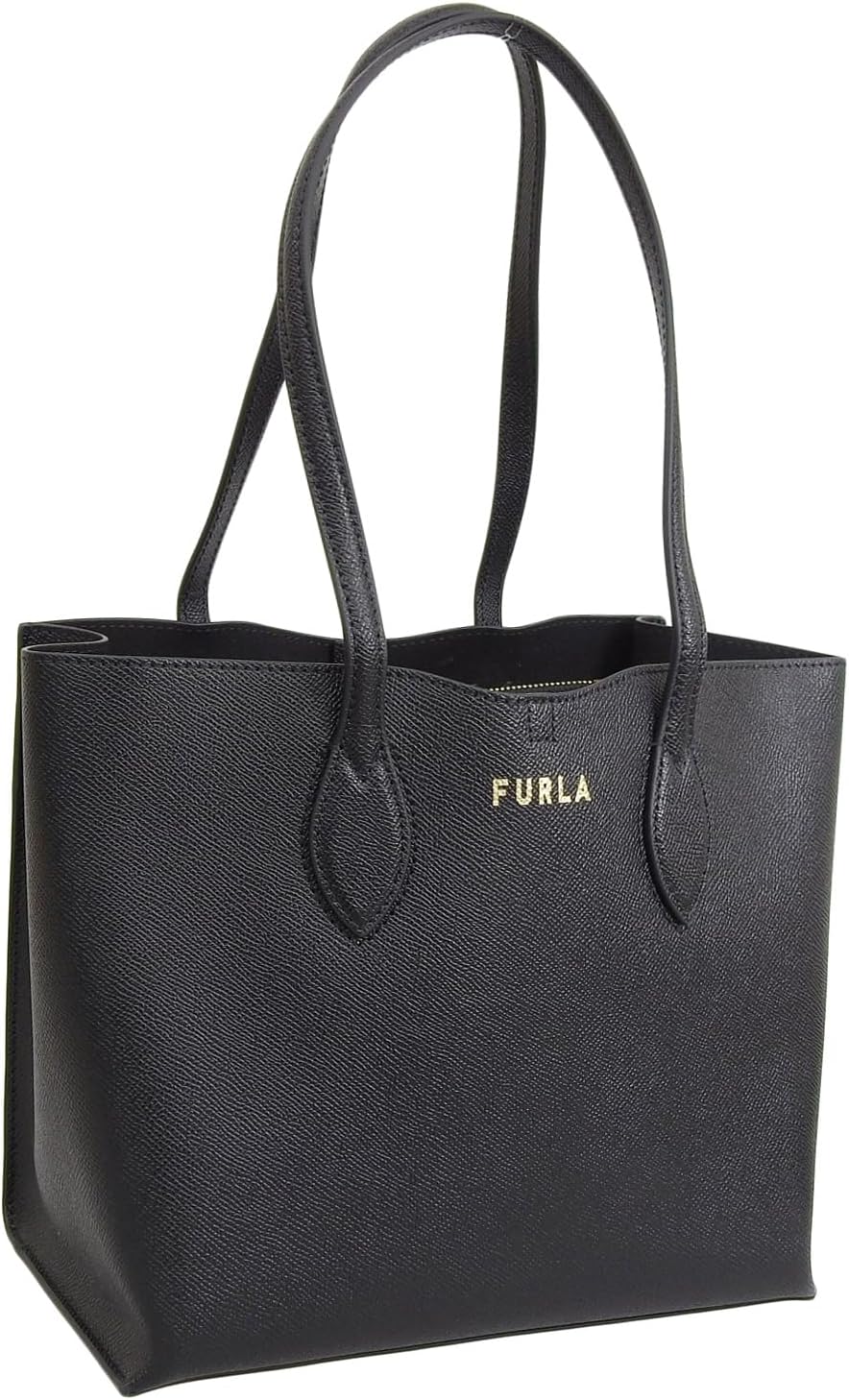 PRADA ブラック 編み込みトートバッグ スモール クロシェ トートバッグ