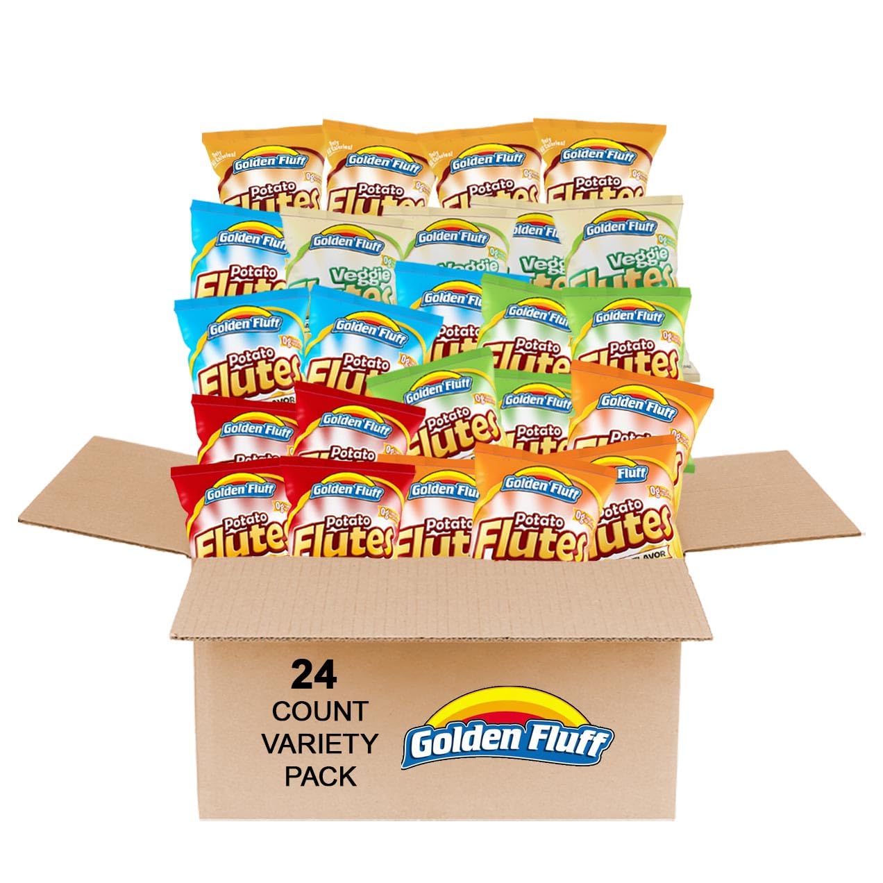 Veggie Flutes Variety Pack Veggie Straws Individual Bags