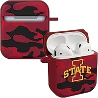 Vista 1 de AFFINITY BANDS Iowa State Cyclones Camo HDX - Funda compatible con Apple AirPods Generaciones 1 y 2