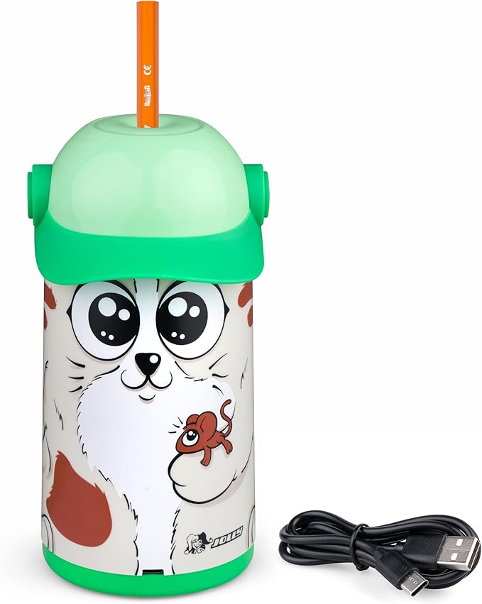 JOLLY ‘s ALEX Der elektrische Spitzer für alle Stifte, automatischer Stifteinzug und Auswurf. Universal Highspeed-Spitzer, wiederaufladbarer Akku, ideal für Schule, Kita, Büro oder zu Hause JOLLY ‘s ALEX Der elektrische Spitzer für alle Stifte, automatischer Stifteinzug und Auswurf. Universal Highspeed-Spitzer, wiederaufladbarer Akku, ideal für Schule, Kita, Büro oder zu Hause