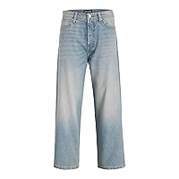 Jack & Jones Jeans da Uomo Baggy Fit JJIALEX Jjoriginal SQ 071 Noos Baggy Fit Jeans