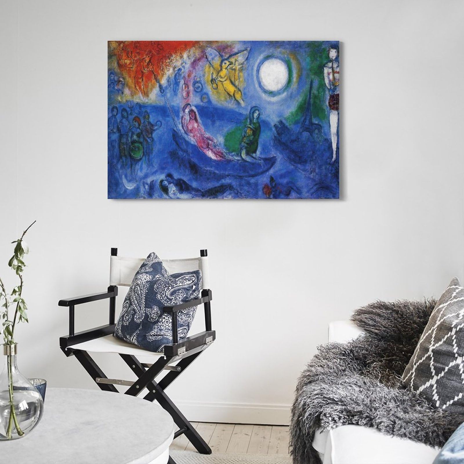 Amazon.com: Marc Chagall Famous Art poster Marc Chagall The