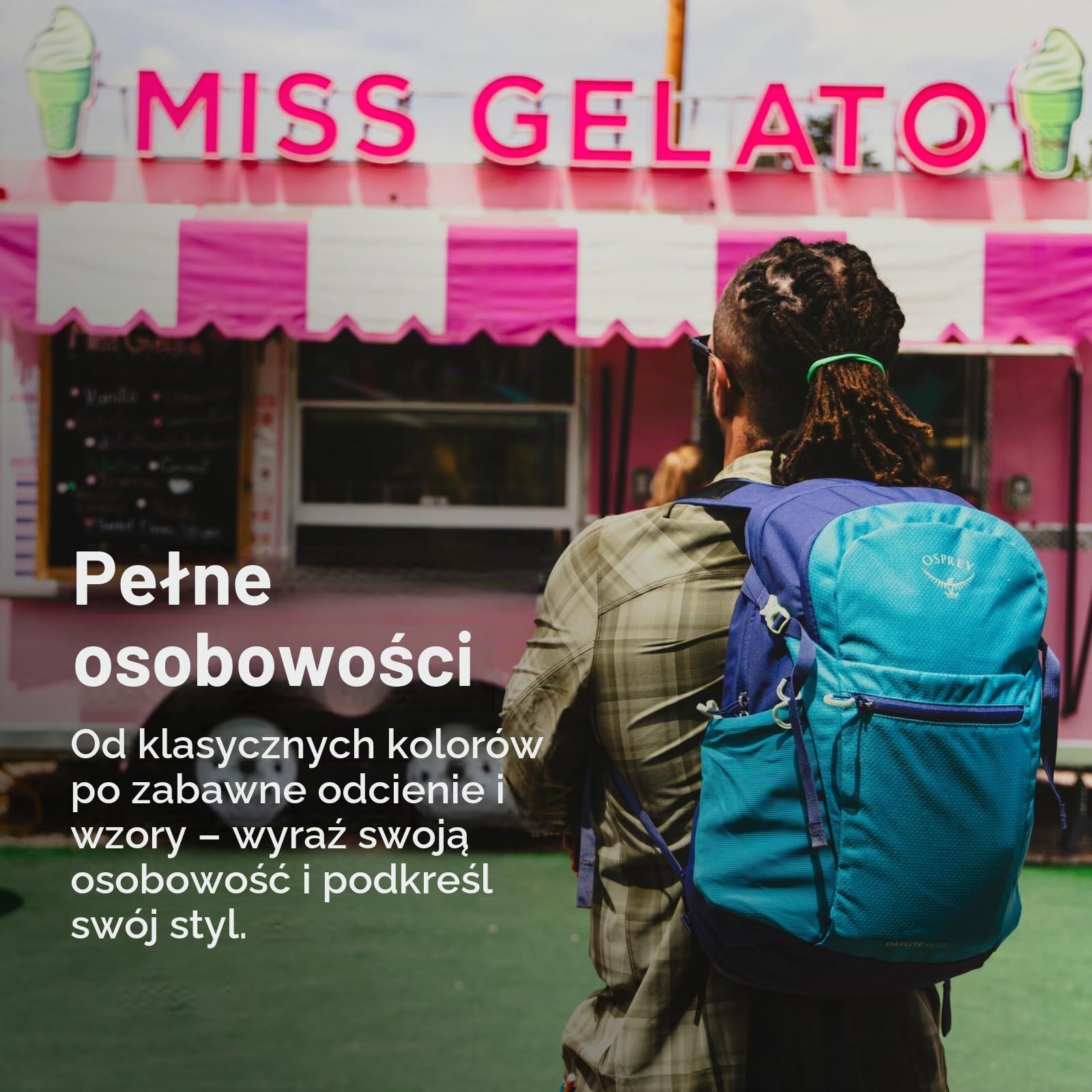 Osprey Daylite Plus Soundwave plecak szary latte brązowy, OS
