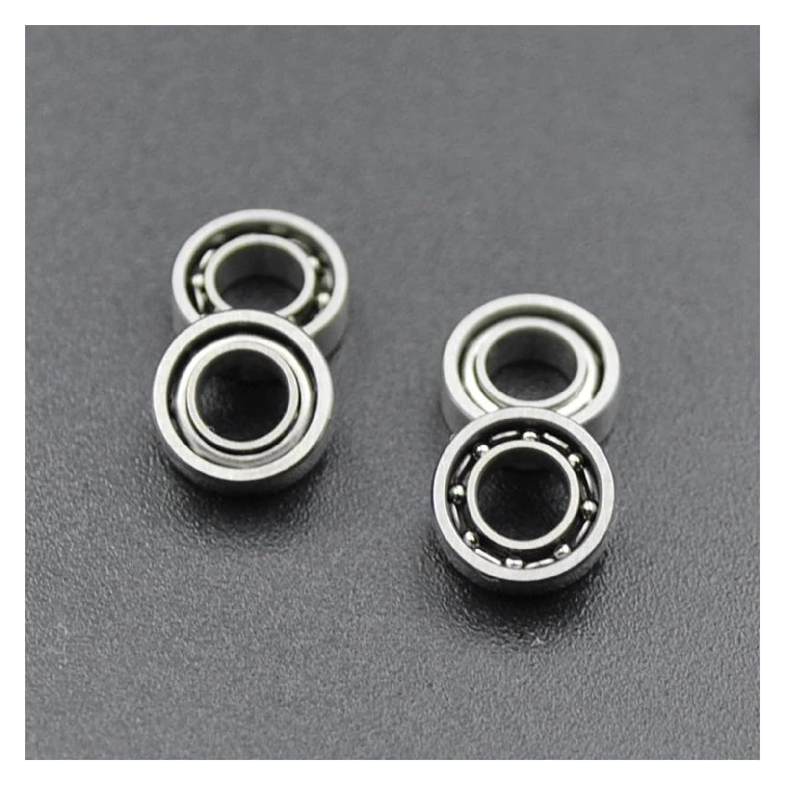 Mini Cuscinetto Aperto Da 10 Pezzi 3x6x2mm