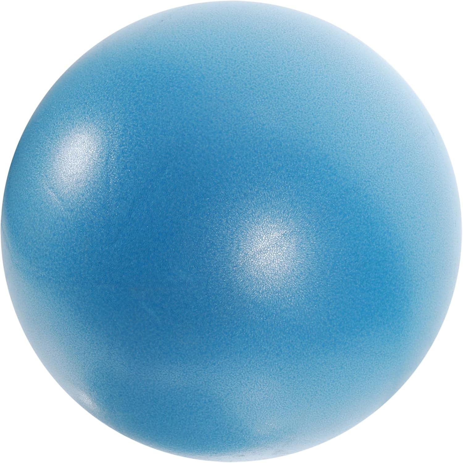 Core Ball for Home Workout Small Non Slip PVC Exercise Ball for Yoga Physical Therapy Inner Thigh Training and Stable Fitness Accessory with Pump Blue