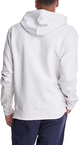 Miniatura 72 de Champion - Sudadera con capucha para hombre, cómoda, de vellón Powerblend (tallas regulares o tallas grandes o altas). Negro - C Logo