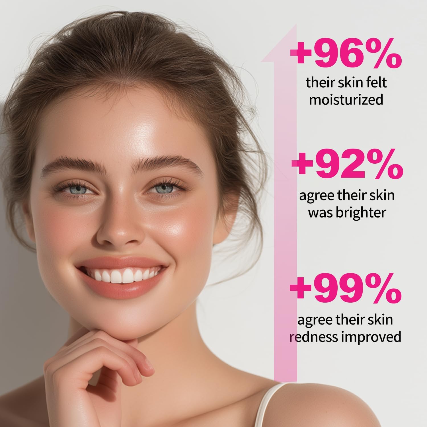 Collagen Face Mask Korean Skincare - Overnight Hydrating Sleeping Mask with Niacinamide & Hyaluronic Acid | Firming, Moisturizing for All Skin(5 PACK) - Image 7