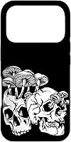 Vista 30 de Skull Goth Gothic Occult Emo Satanic Mushroom Skeleton Case for iPhone 17