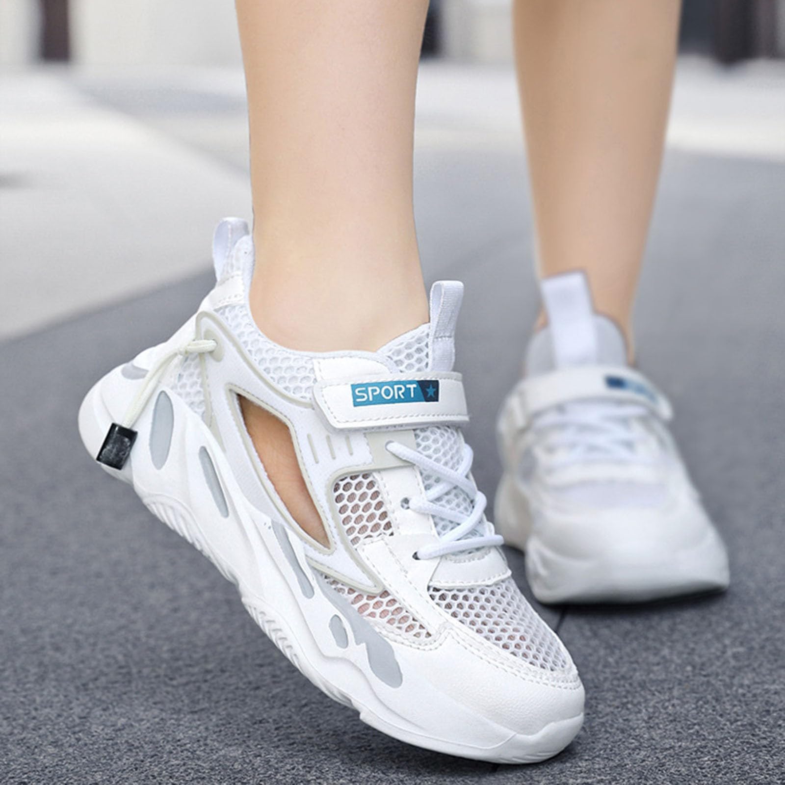 Zapatillas Deportivas Ligeras Transpirables para niños Diario Actividades Libre Senderismo Picnic Antideslizantes cómodas