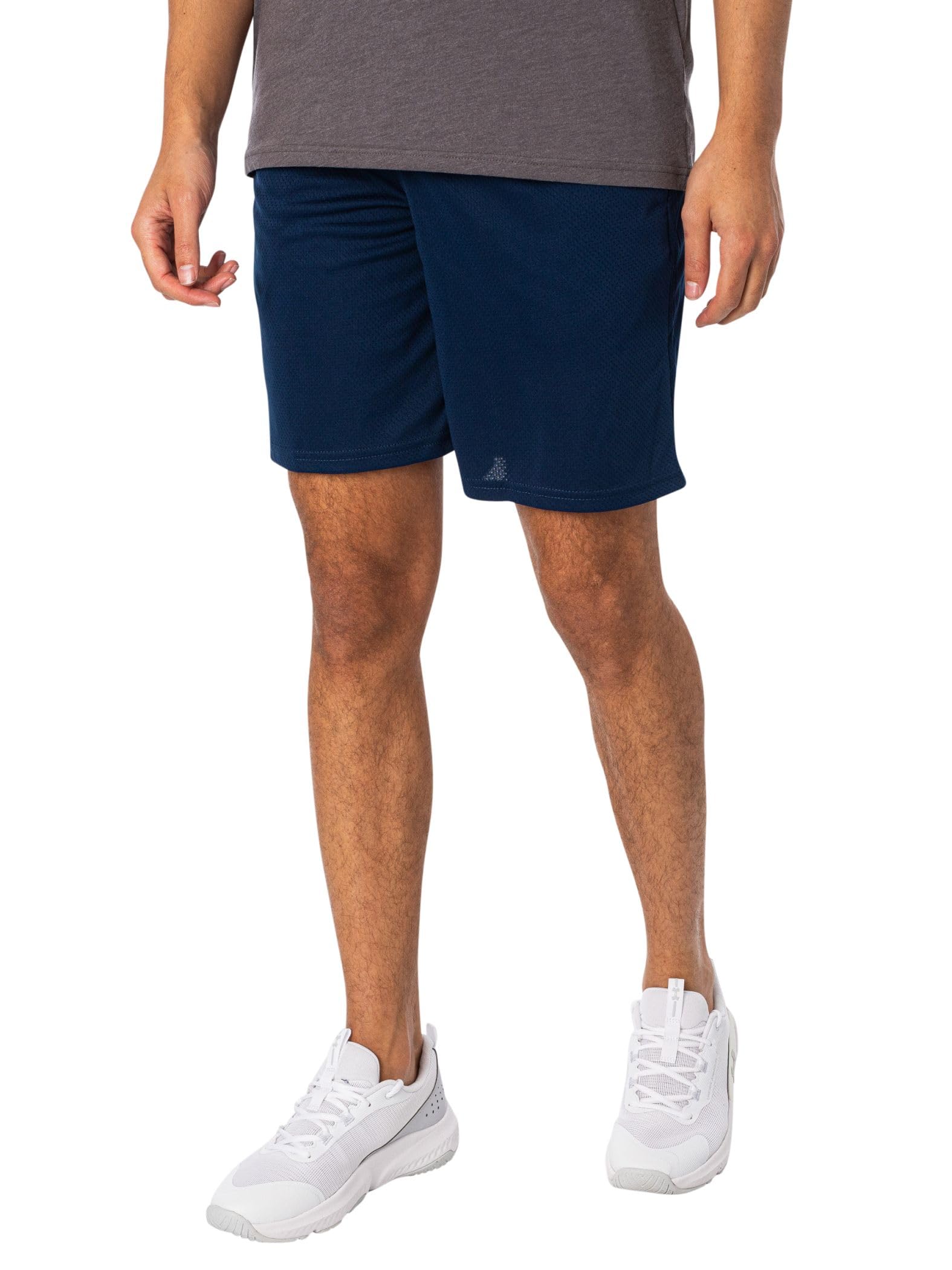 Under Armour Men's Navy Tech Mesh Shorts 'Navy' 1328705-408