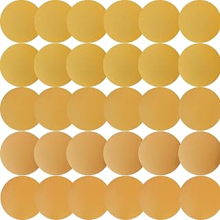 30 Pack 10" Premium 60, 80, 120, 180, 240 Grit PSA Sanding Discs, 10 Inch - Self Adhesive Stickyback Sandpaper Discs for DA Sander, Sand Automotive Car Paint, Woodworking Wood, Metal