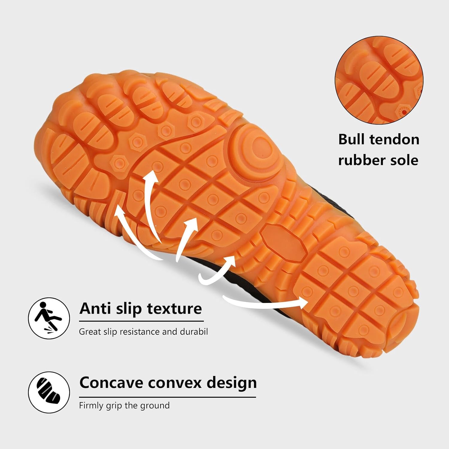 Hike Barefoot Water Shoes Men Women, Wide Toe Box Non-Slip Running Sneakers, Beach Swim Pool Aqua Footwear