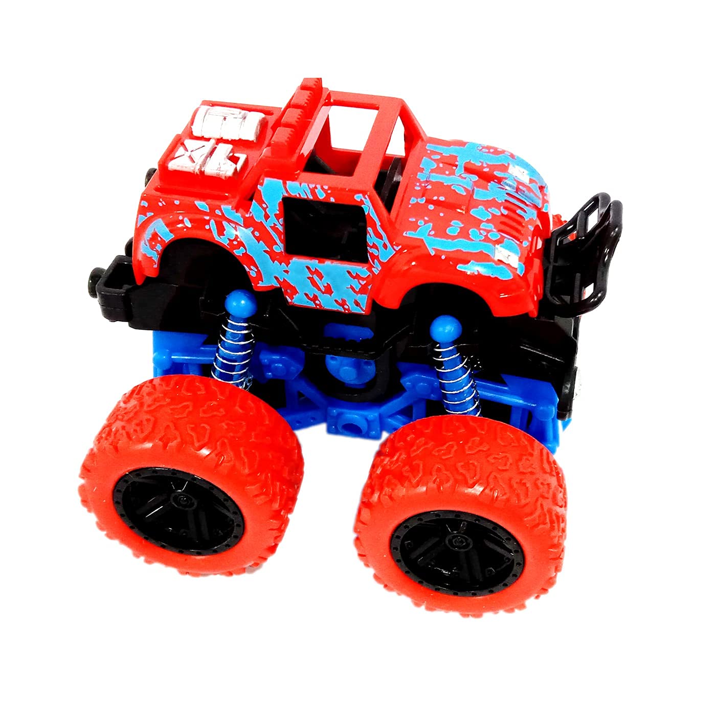 RAAYA Monster Truck Toys for Kids Friction Powered Monster Truck Car Toy Push & Go Toys for Kids Birthday Return Gift (Monster Truck) (B09Q87TTLG) Amazon Price History, Amazon Price Tracker