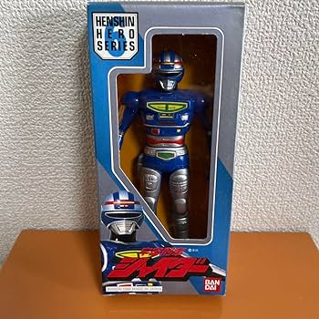 Amazon.co.jp: 1990年宇宙刑事シャイダー 変身ヒーローシリーズ