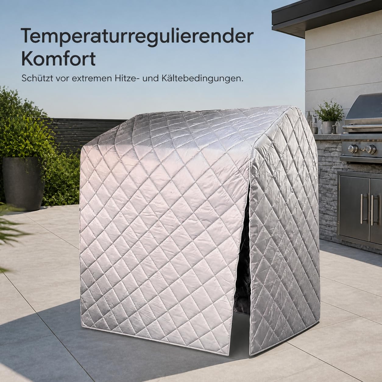 Staubschutzhülle Gepolstert Outdoor