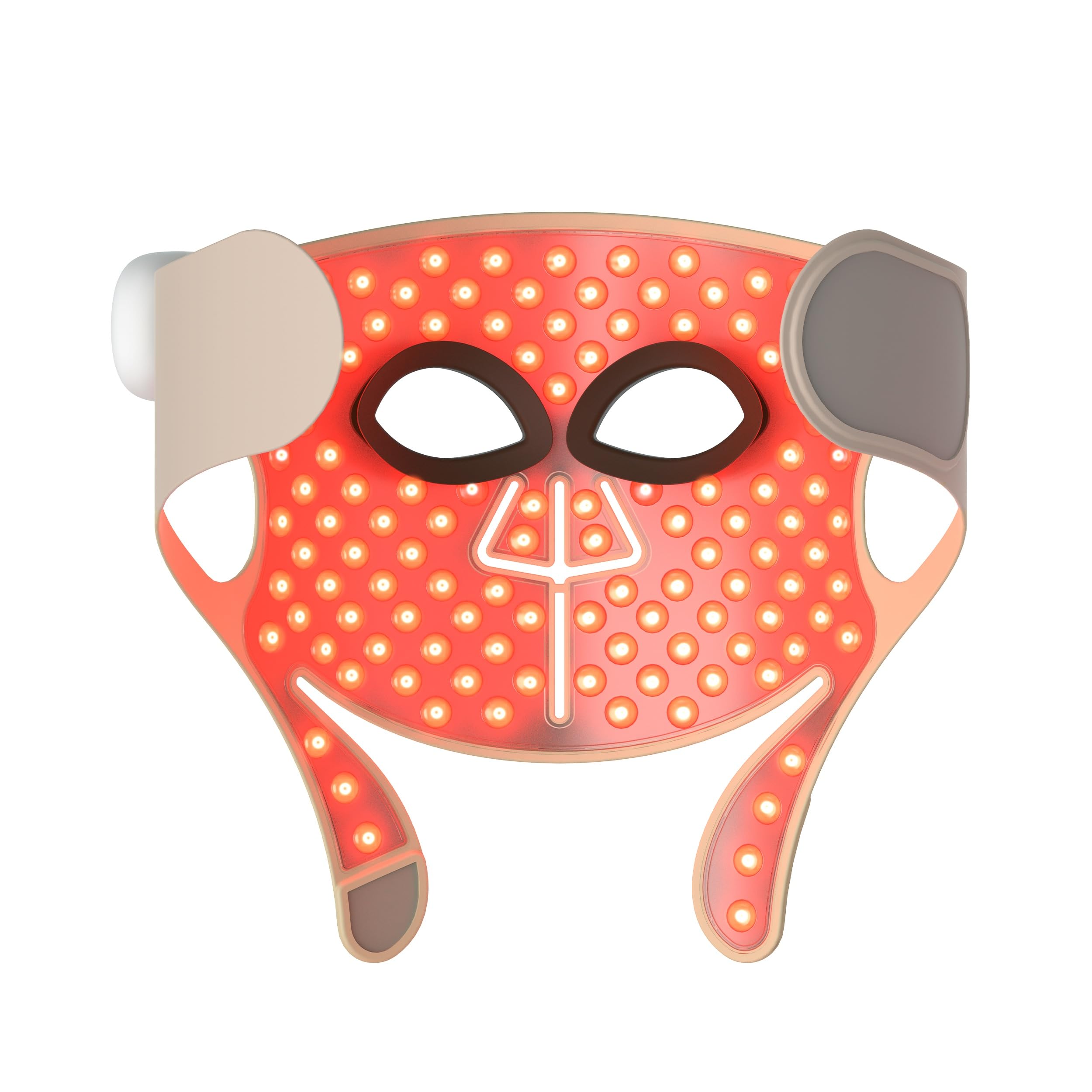 Silk'n masque visage LED - LED Face Mask Pro - Masque lumineux pour le collagène, anti-rides et anti-âge - Sans fil pour 130 minutes - Rose