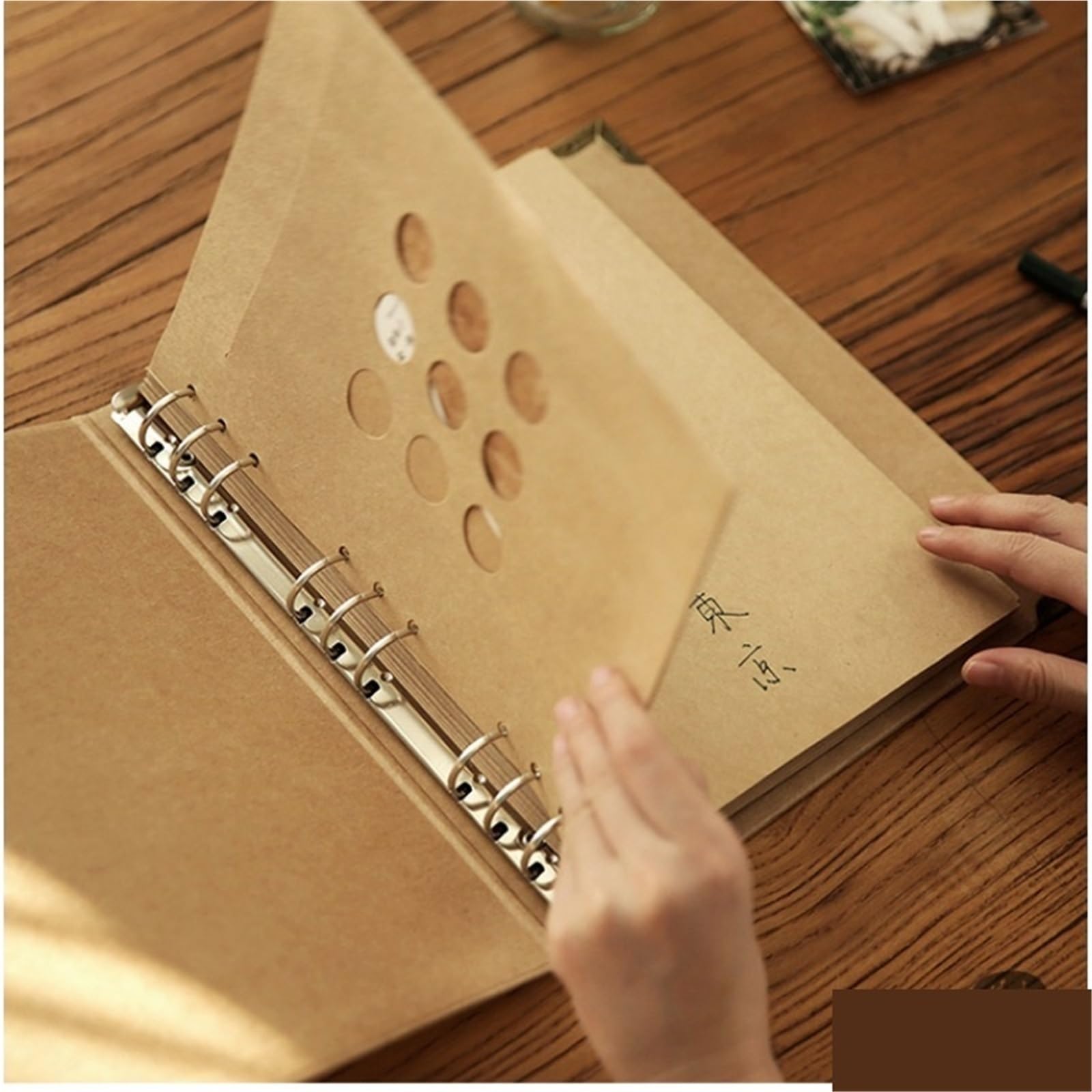 Álbum De Fotos Álbum de Fotos en Blanco de 31 páginas, Cubierta de Scarpbook, álbumes de Boda de Hojas Sueltas, Foto DIY, álbum de Recortes for Viaje, álbum de Fotos for niños