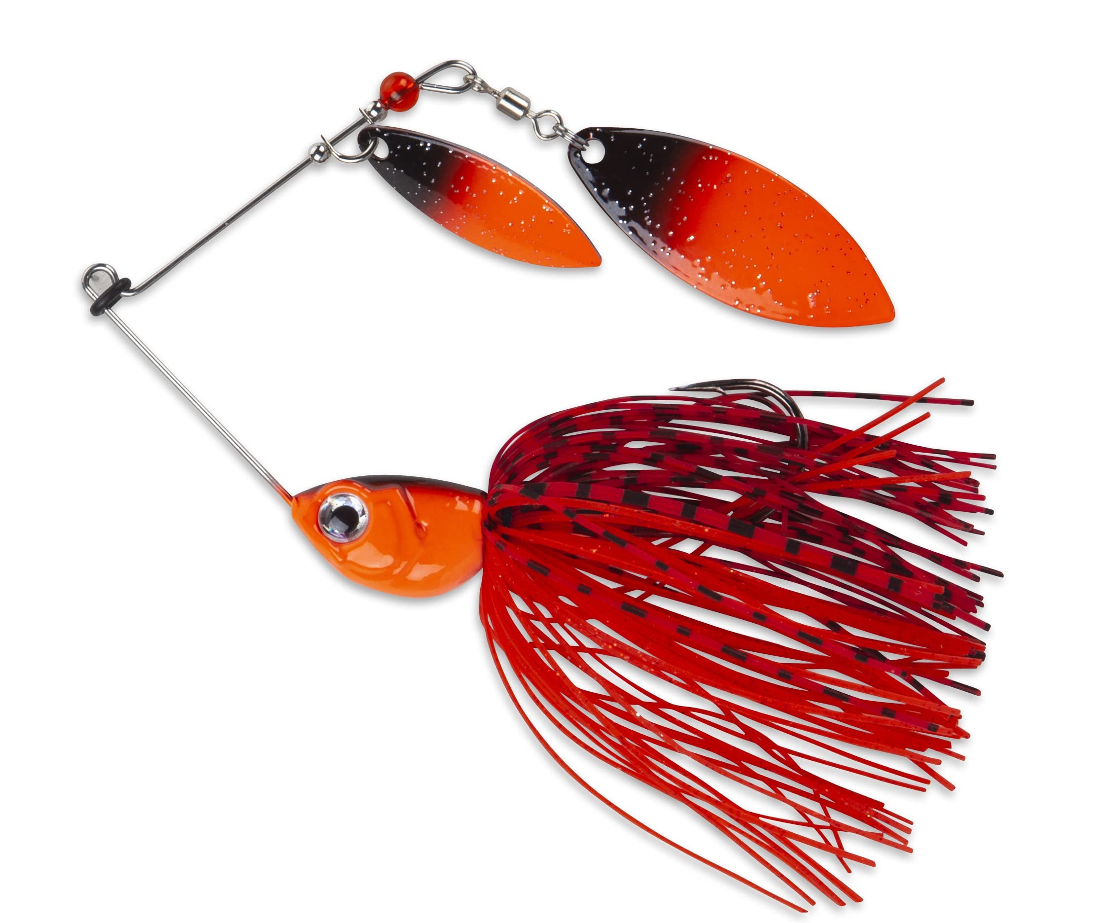 Westin ShadTeez Esca Gomma Coda A Pagaia - Arancione 12cm/15g Per Luccio, Persico, Bass