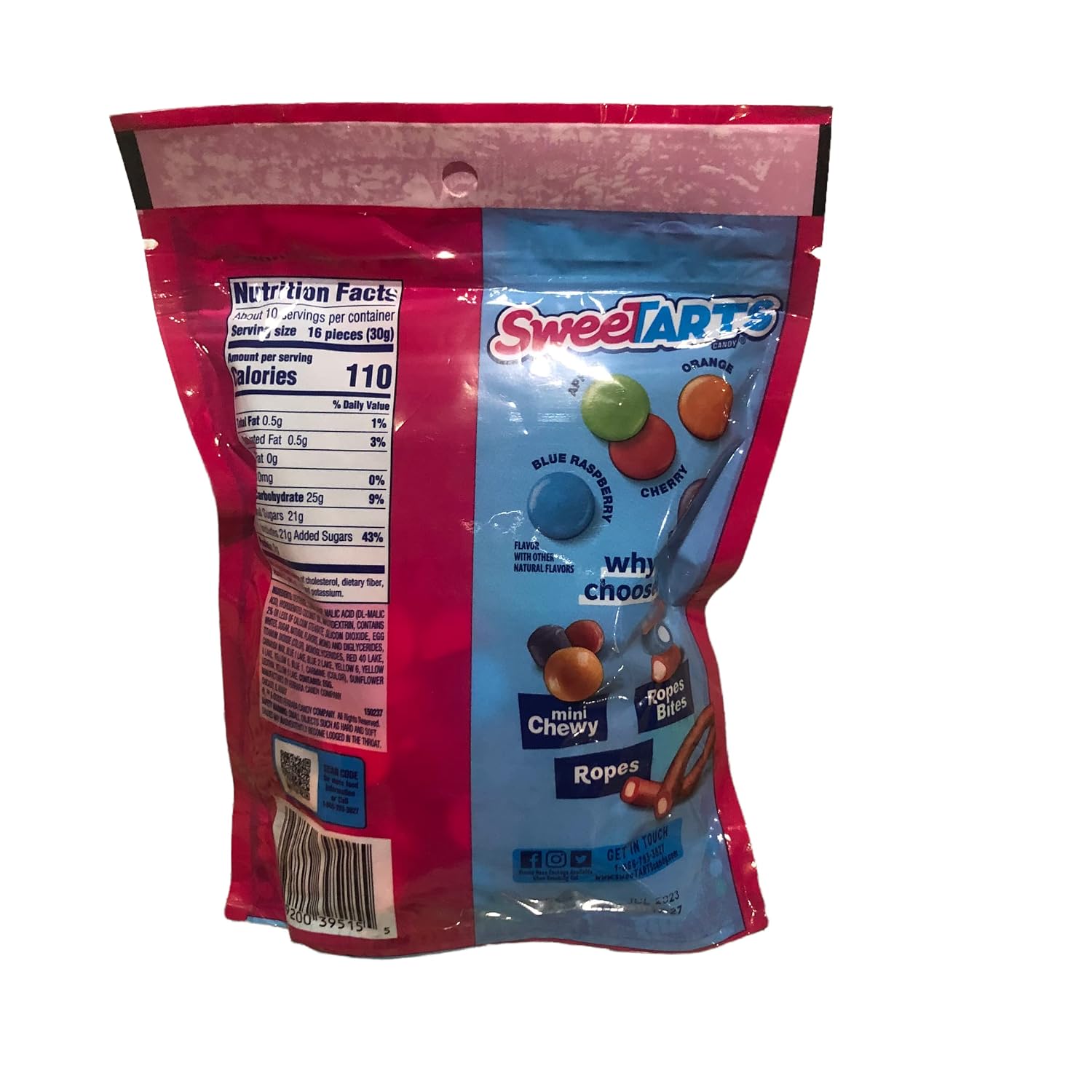 SweeTARTS Chewy Sours Share Pack, 11 Oz