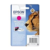 Epson T071 Serie Ghepardo, Cartuccia Originale Getto d'Inchiostro DURABrite Ultra