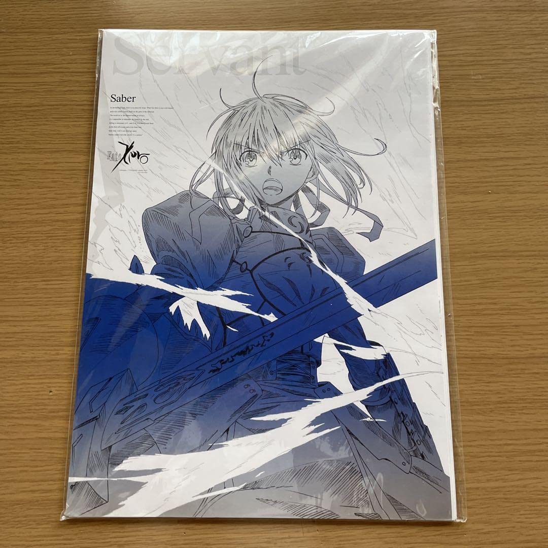 Fate/Zero 線画ポスター 14枚セット Fate/Zero 線画ポスター 14枚
