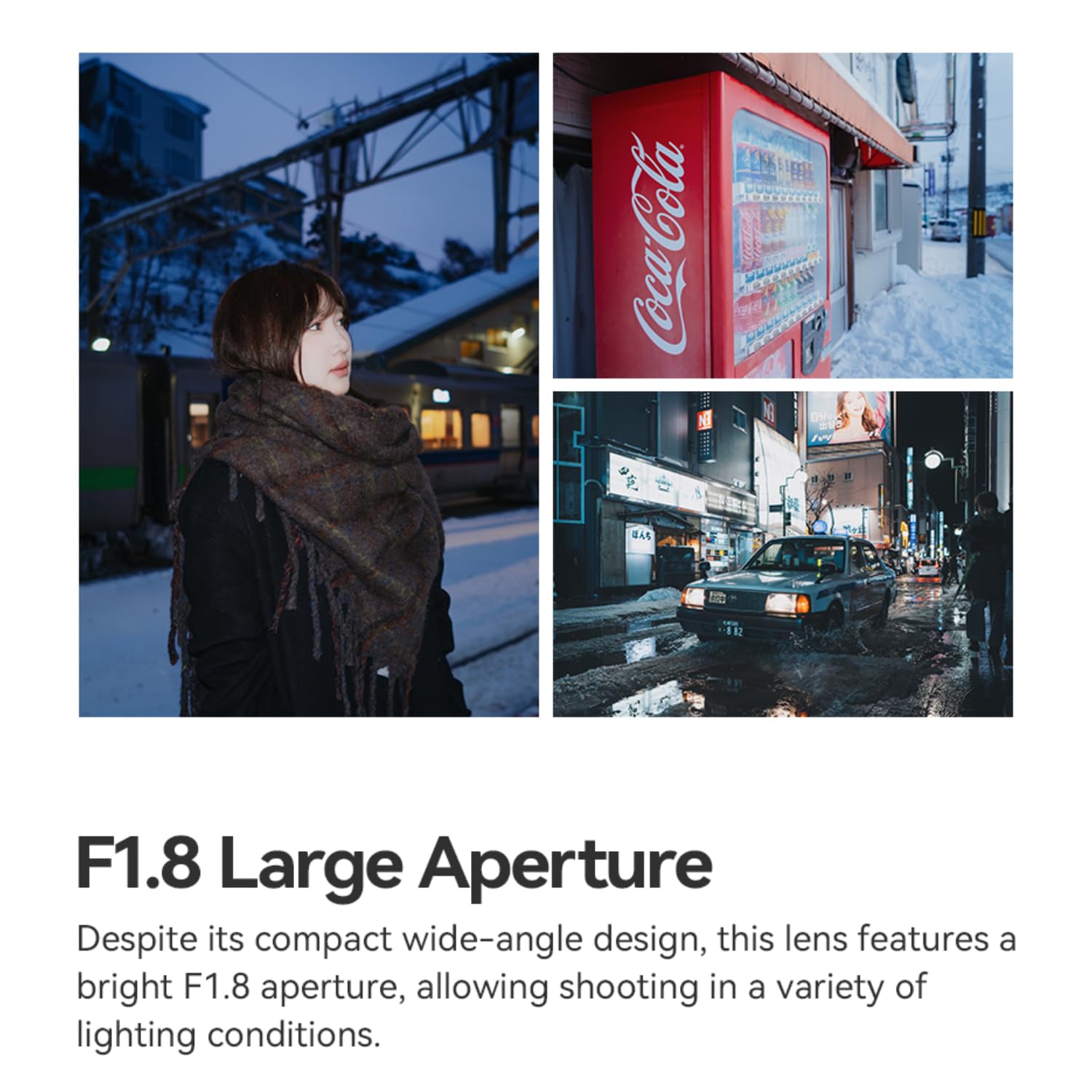 TTARTISAN AF 17 mm F1.8 Air per FX-Mount | equivalente 25 mm | grandangolo F1.8 | design in alluminio ultra leggero | ideale per fotocamere X-Series X-A1 X-A10 X-H1 X-T1 XS10
