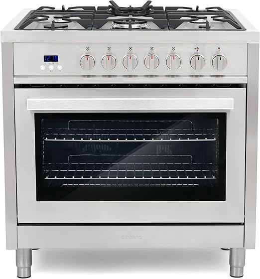 COSMO F965 36 in. Stellar Collection 3.8 cu. ft. Dual