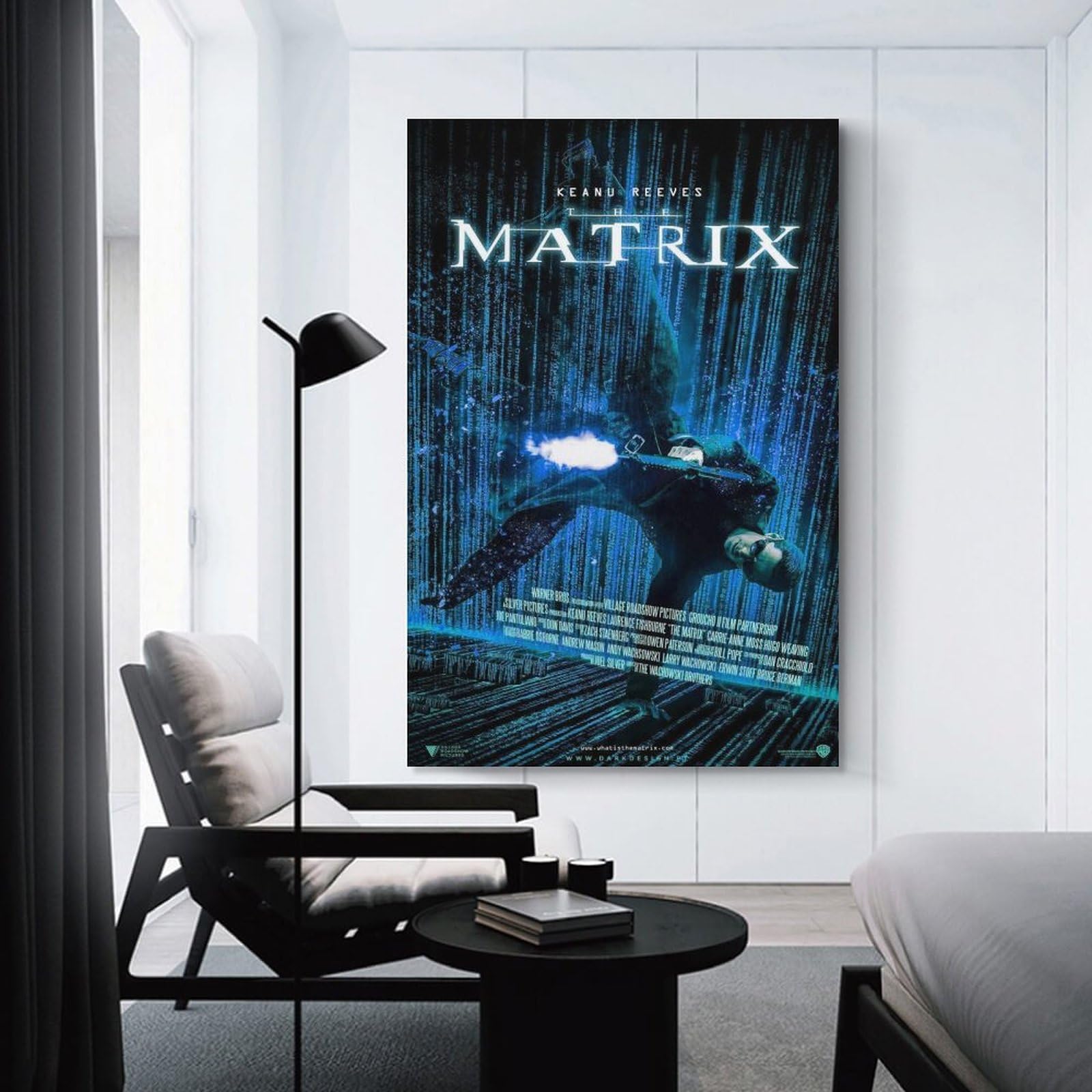 Amazon.co.jp: マトリックス - 映画ポスター The Matrix トリニティ
