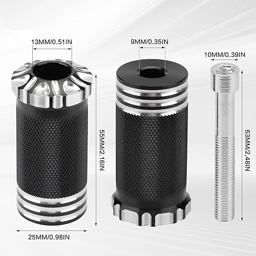 Vista 34 de Palanca de cambios de motocicleta, palancas de palanca de cambios CNC de repuesto para Harley Davidson Touring Softail Dyna Sportster Street Glide