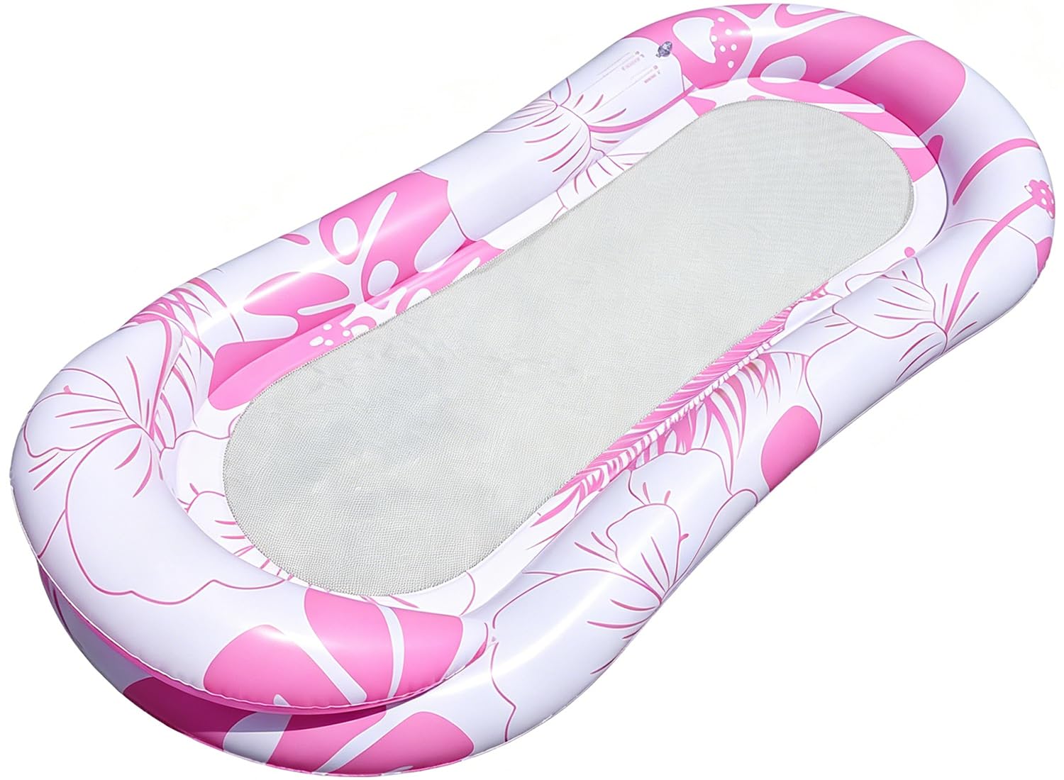 Pool Inflatables, Adult Pool Floats, Inflatable Poo Toys, Water Hammock for Armchair Mattresses Seat Floating Mattress, Water Floats for Beach, Pink