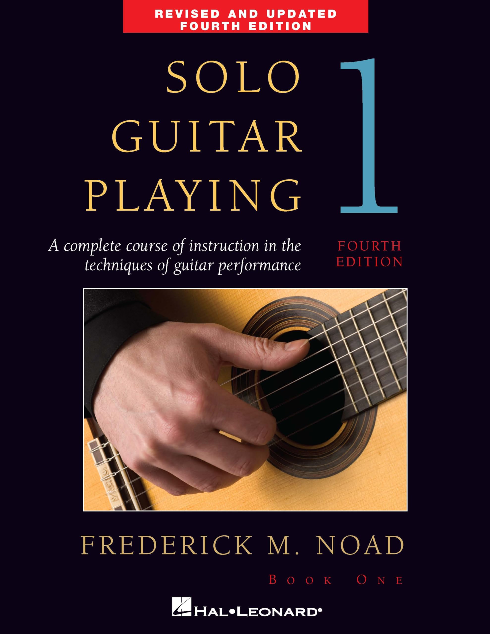 Solo Guitar Playing Volume 1 Fourth Edition Gtr