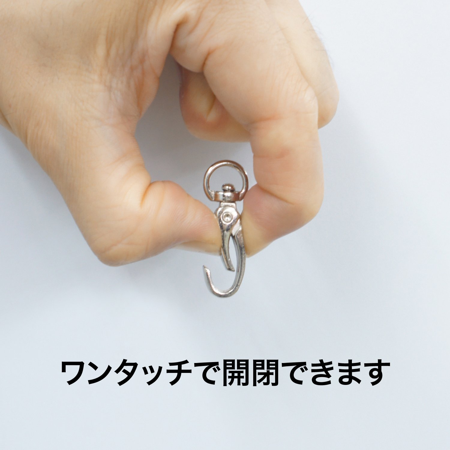 Amazon | オープン工業 名札用パーツ 金属フック NB-219 | 名札