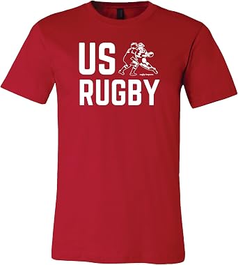 US Rugby Player Logo Tee