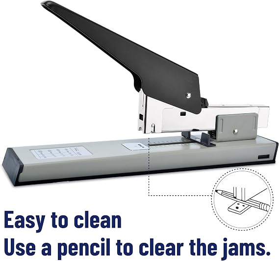 Mr. Pen- Heavy Duty Staples Office Supply, 10000 pcs Staples for Stapler | 100 Sheet High Staple, 1/2 inch Length, Office Staple, Galvanized Rust-Resistant for School, Home, Documents