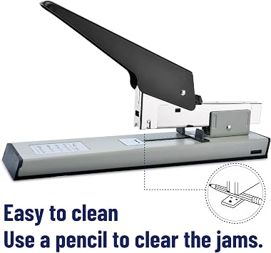 Mr. Pen- Heavy Duty Staples Office Supply, 10000 pcs Staples for Stapler | 100 Sheet High Staple, 1/2 inch Length, Office Staple, Galvanized Rust-Resistant for School, Home, Documents