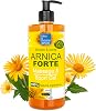 Bleu & Marine Bretania - 90% Arnica Gel | Muscle & Joint Massage | Organic Arnica Extract | Fast Absorb | Skin Moisturizer & Acne Treatment, 200 ml, Pack of 1