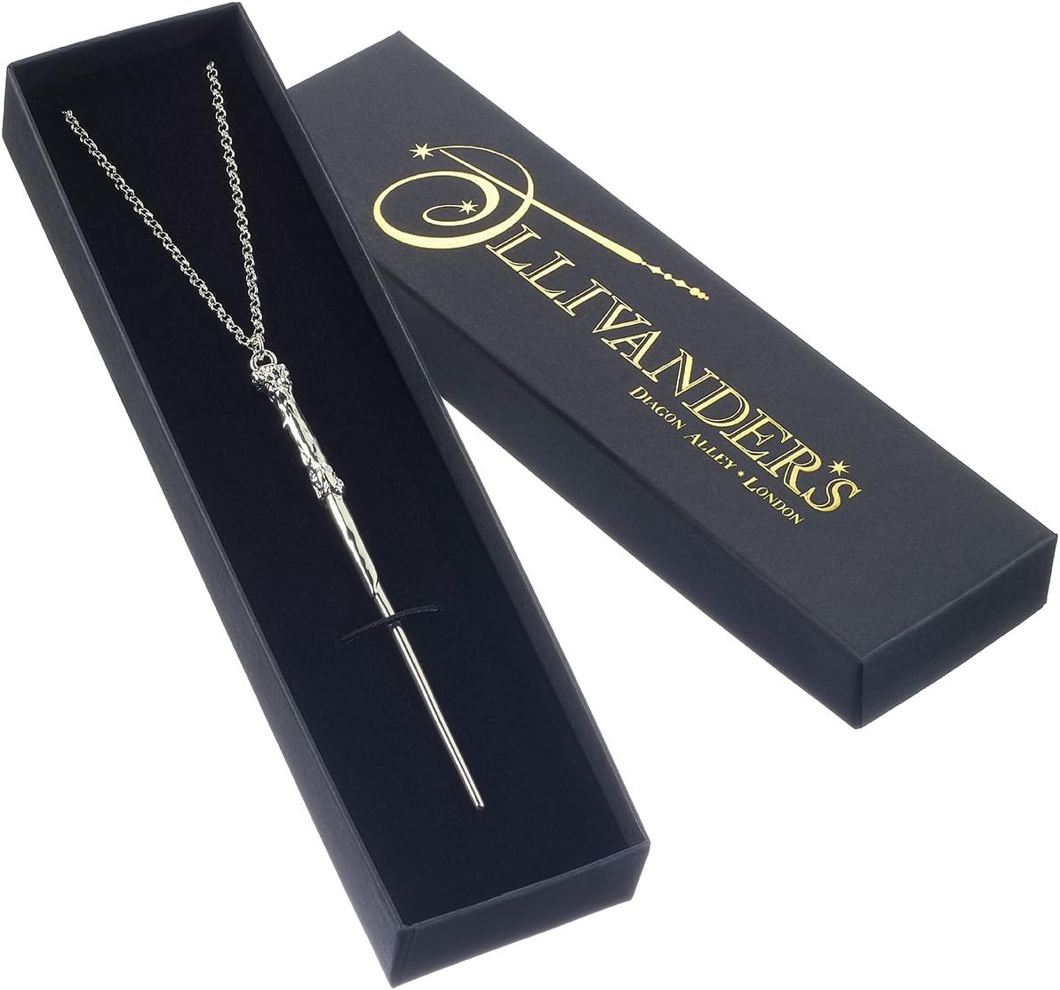 Official Harry Potter Wand Necklace