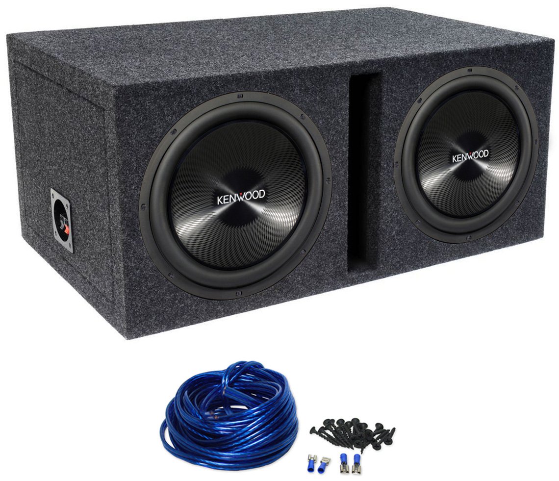 Kenwood Kfc W3013ps 12 2400w Car Audio Subwoofers Vented