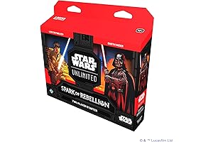 Star Wars: Unlimited TCG Spark of Rebellion: Two-Player Starter Deck for Kids and Adults