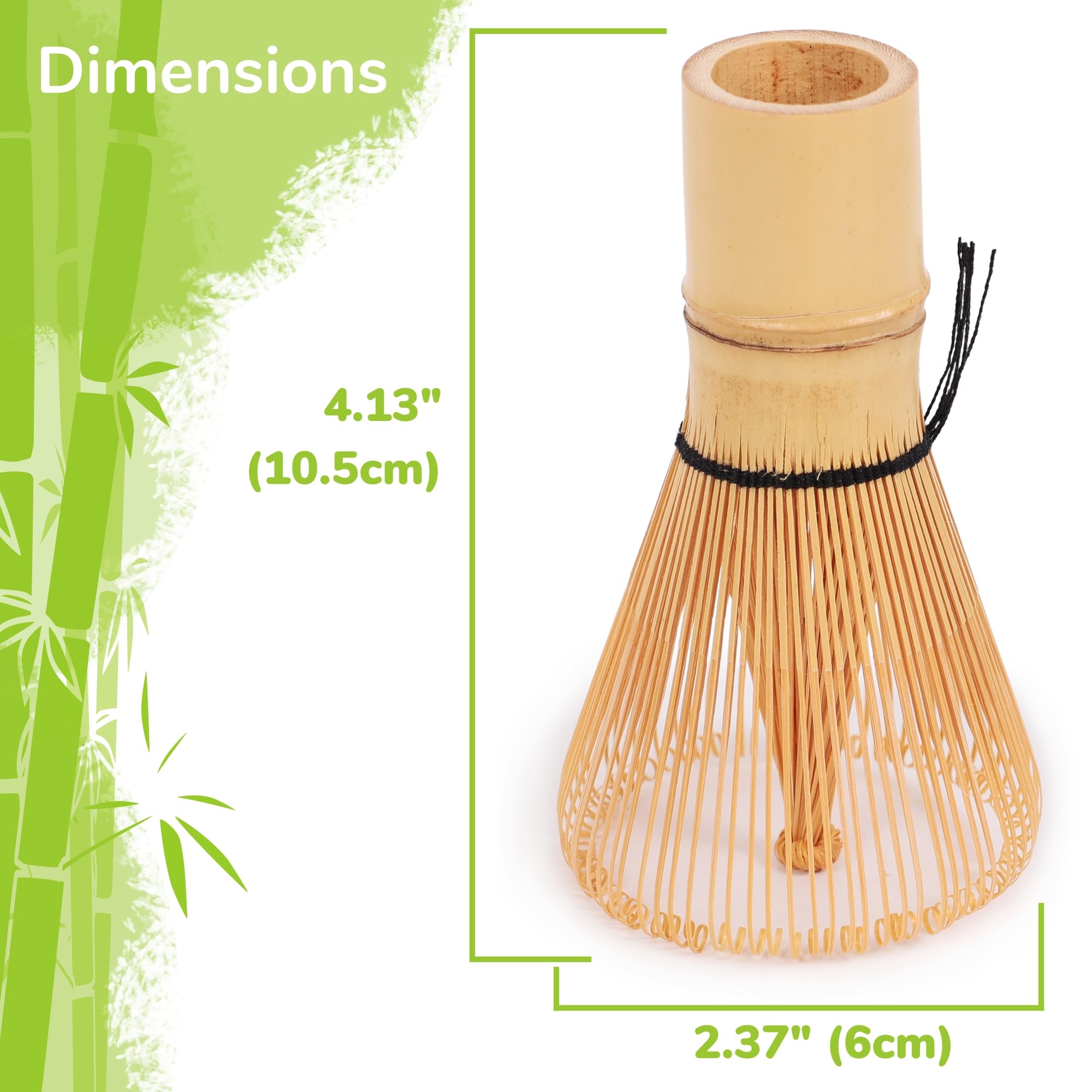 Amazon.com: BambooMN Japanese Matcha Whisk Chasen - Traditional