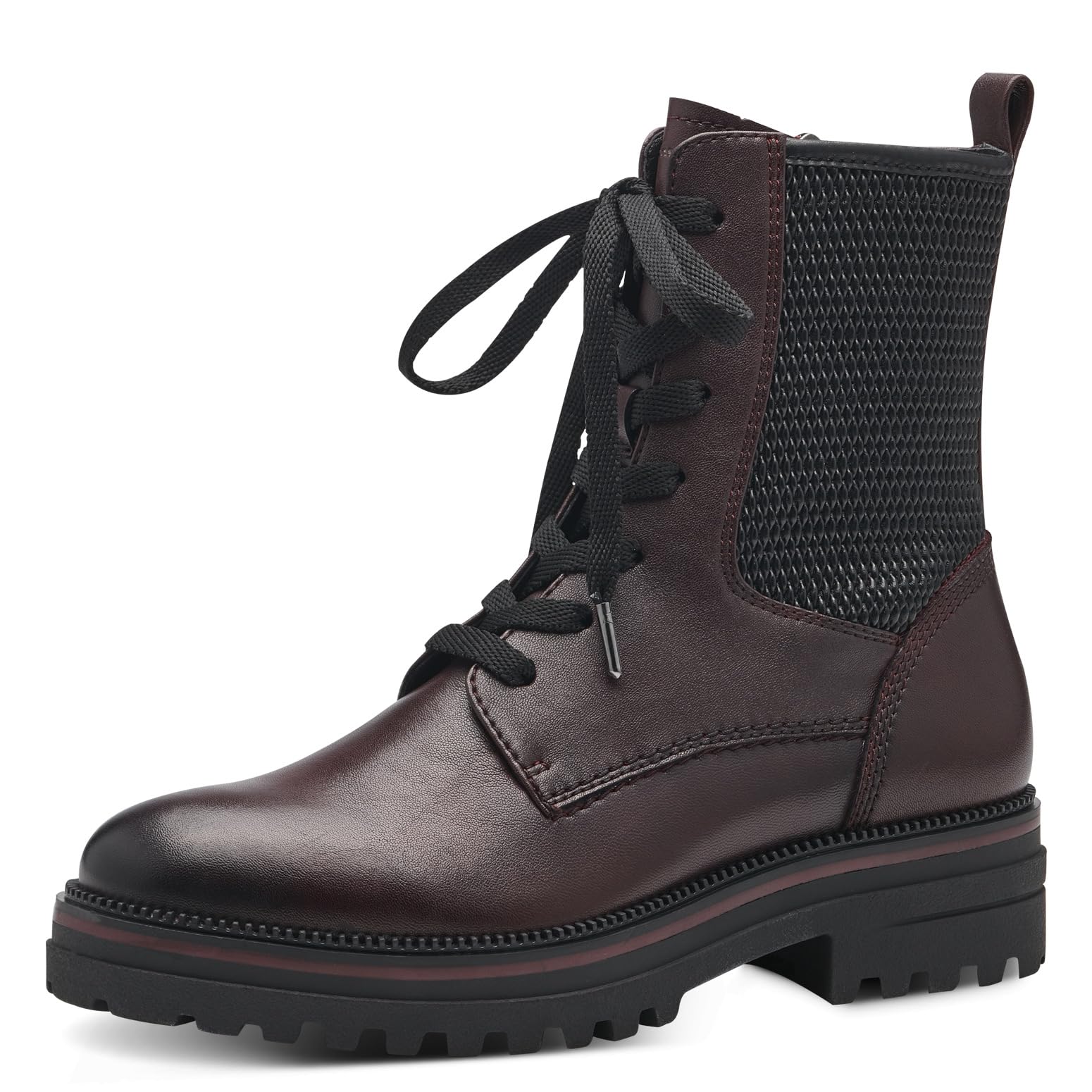 Tamaris Ankle Boots 1-25231-41 Normal, bordeaux, 5 UK