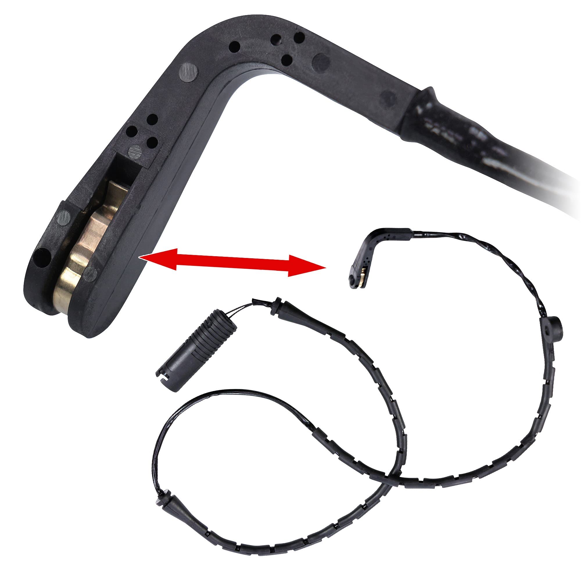 1 987 473 001 BOSCH AP802 Témoin D'usure De Plaquette De Frein Pour BMW