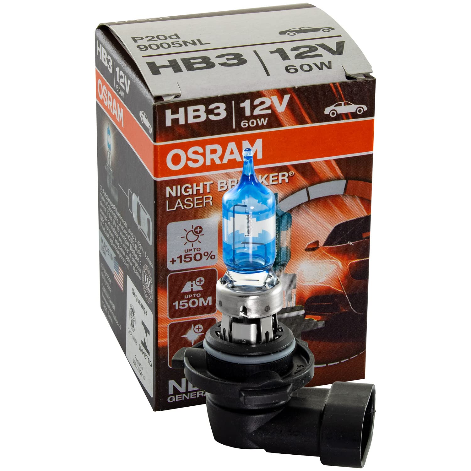ESIENFELS Kit 106570935 avec phare xénon droit + Osram Cool Blue® Intense D2S H11 HB3 Ampoule compatible avec CR-V III RE_ RE