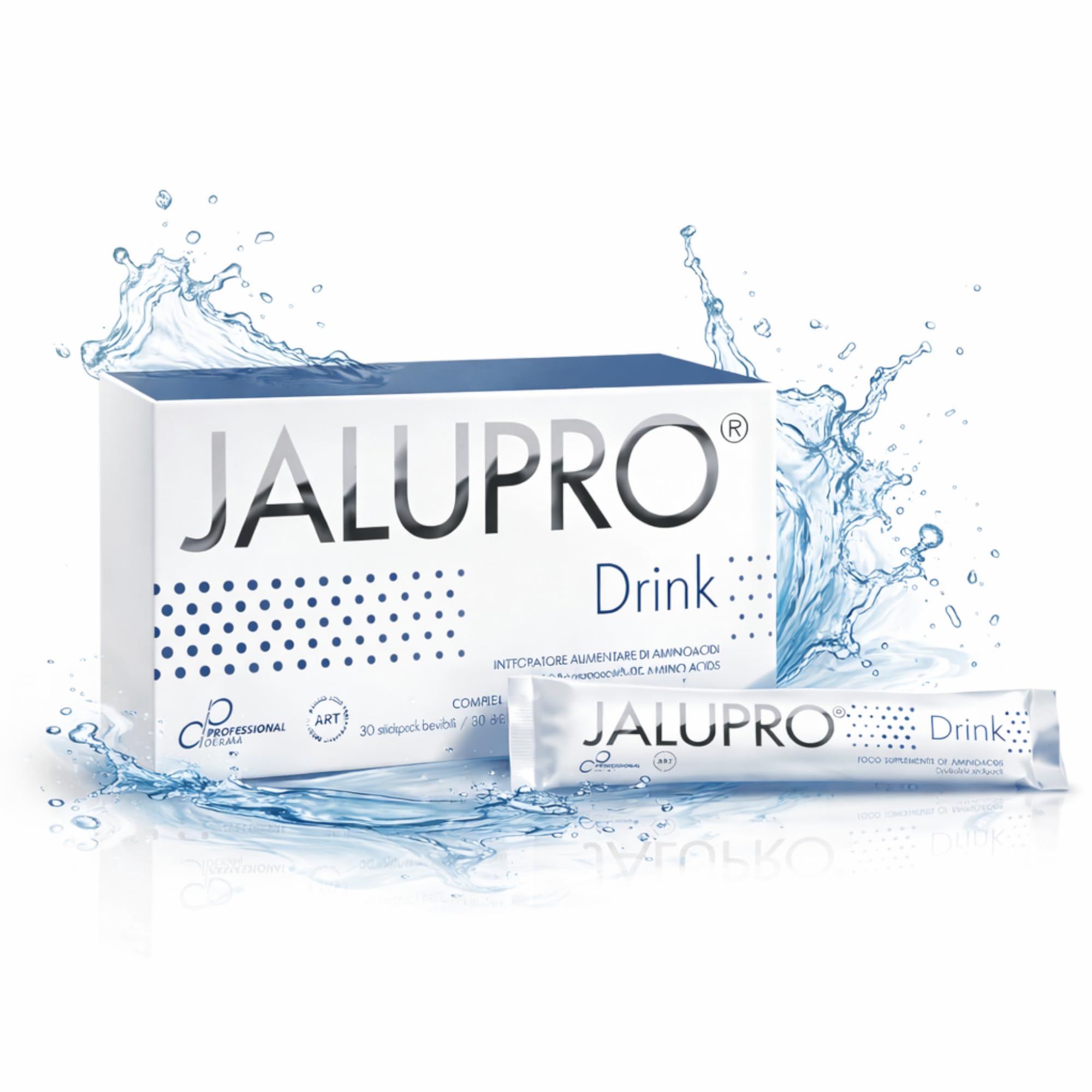 Drink - Integratore alimentare per bevande al collagene anti invecchiamento – aminoacidi glicina L-prolina L-lisina – Bellezza, elasticità della pelle e forza radiante – Cura della pelle