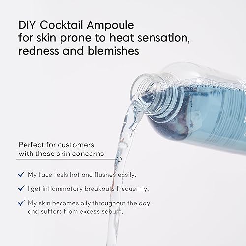 Miniatura 6 de TROIAREUKE H+ tóner para ampolla de cóctel (2.37 onzas líquidas, azul)