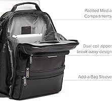 Amazon.com: TUMI - Alpha Brief Pack - Men's and Women's Work and