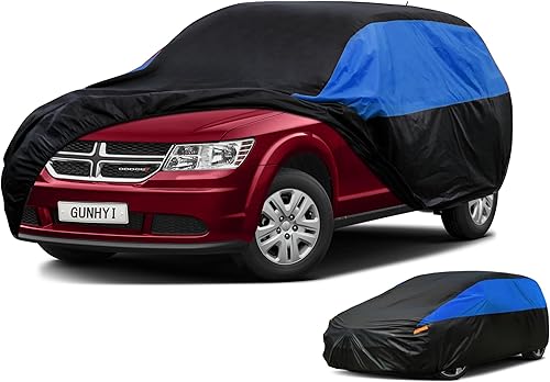 Miniatura 45 de Funda para automóvil Nissan Rogue impermeable para todo tipo de clima, cubierta exterior completa ligera para automóviles, exteriores, sol, UV, 08