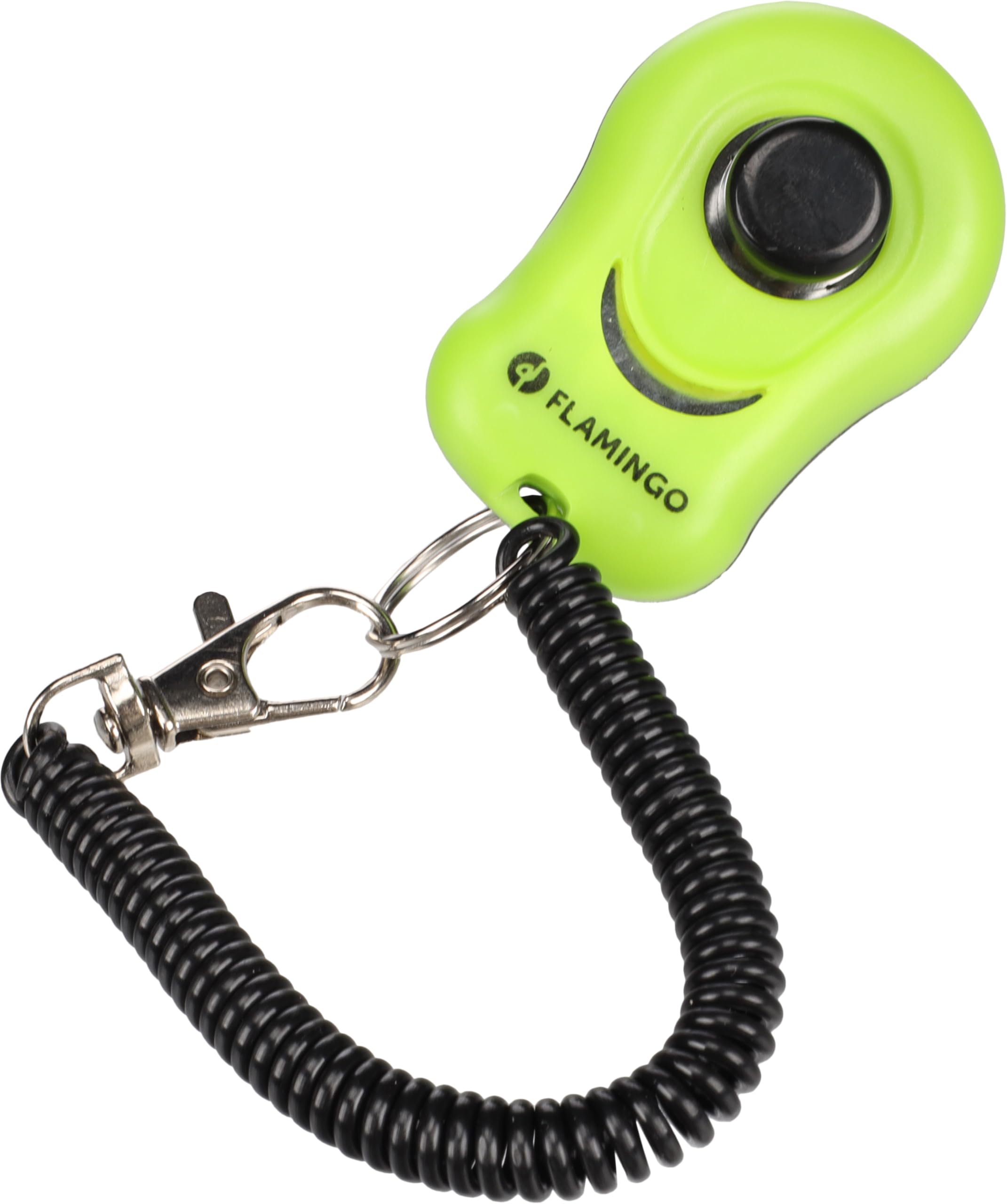 Flamingo - Clicker Xin Vert : Entraînez Votre Chien de manière ludique et Pratique